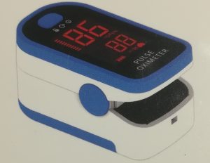 Safer life Pharmaceuticals pulse Oximeter